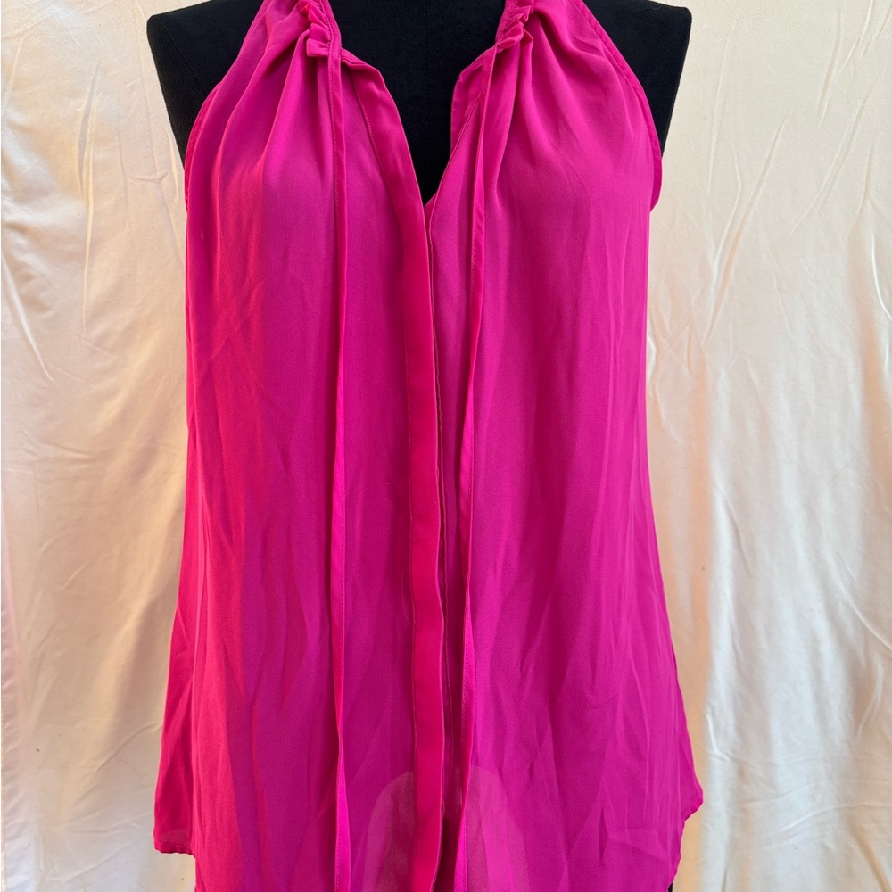 Elegant Pink Women's Top